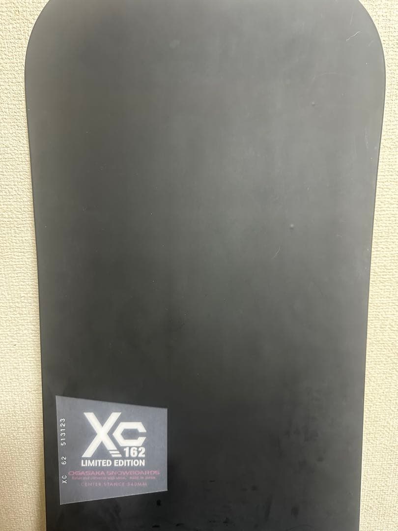 25-26 オガサカ OGASAKA XC LE 162cm 美品