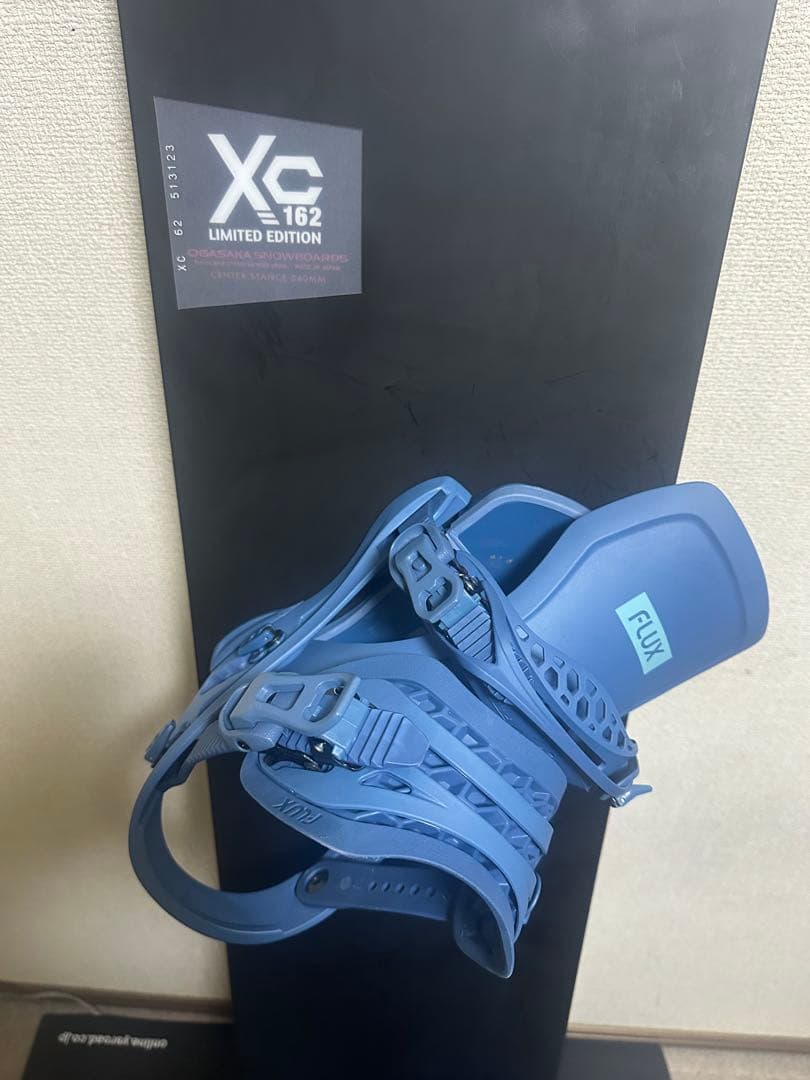 25-26 オガサカ OGASAKA XC LE 162cm 美品