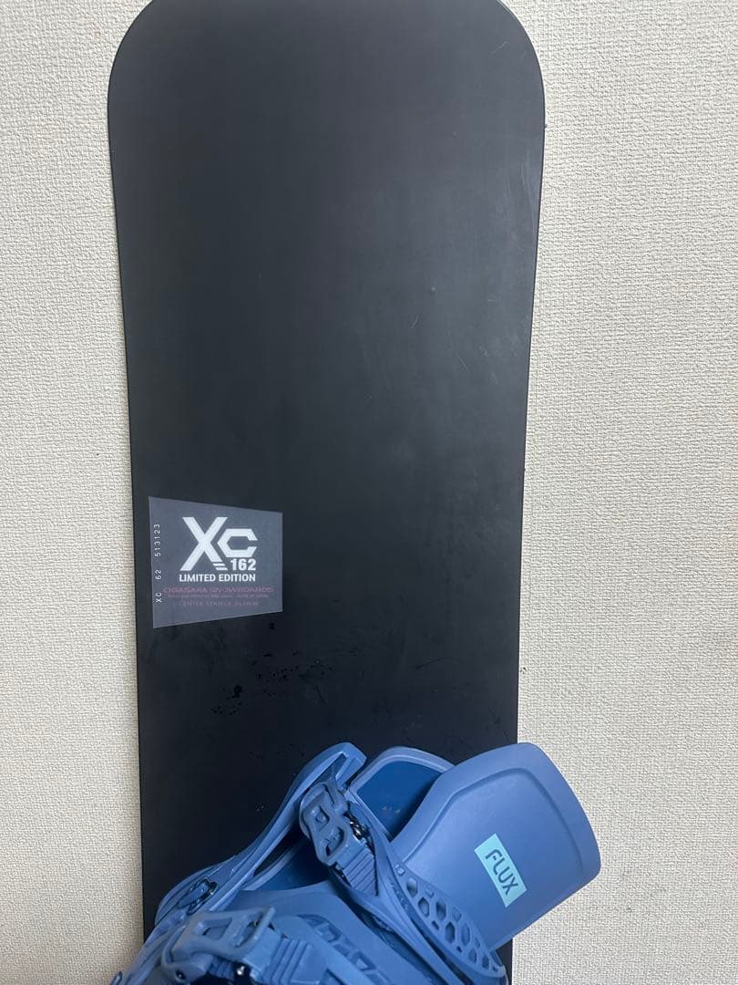 25-26 オガサカ OGASAKA XC LE 162cm 美品