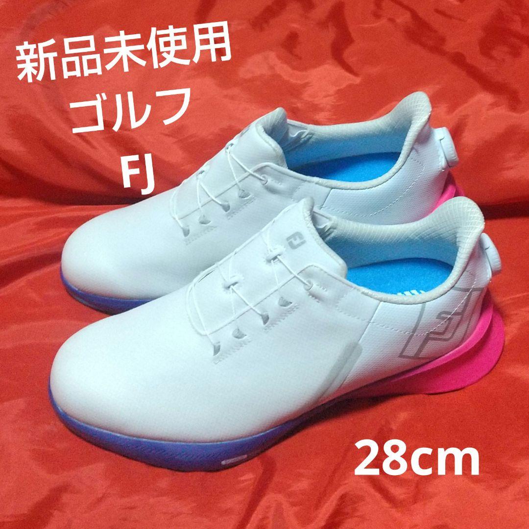 【新品未使用】FJ ゴルフシューズ