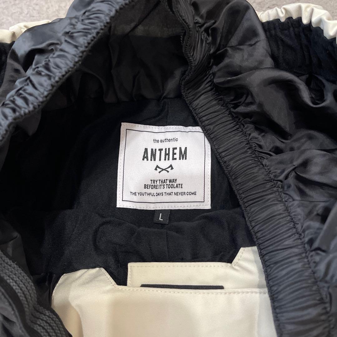 ANTHEM スノーボードパンツ Lサイズ