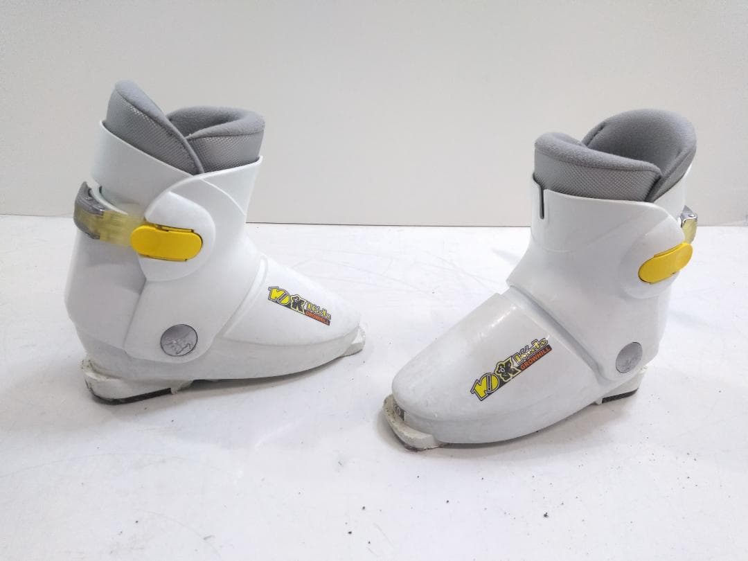 女の子 ジュニアスキー4点セット ハート 118cm ブーツ ゲン 22cm ◇