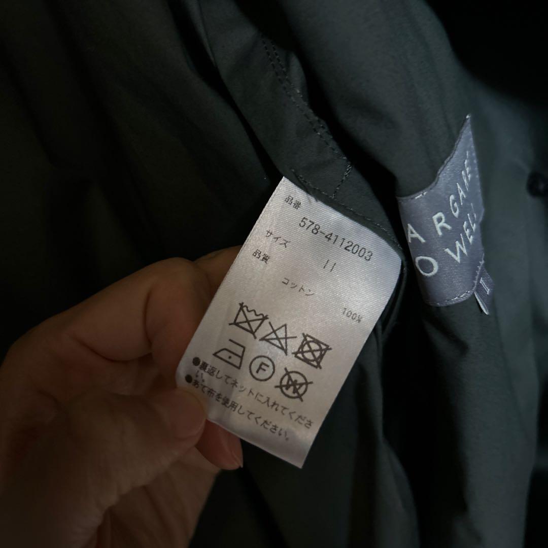 定価9万 24ss PROOFED COTTON COATING Ⅱ