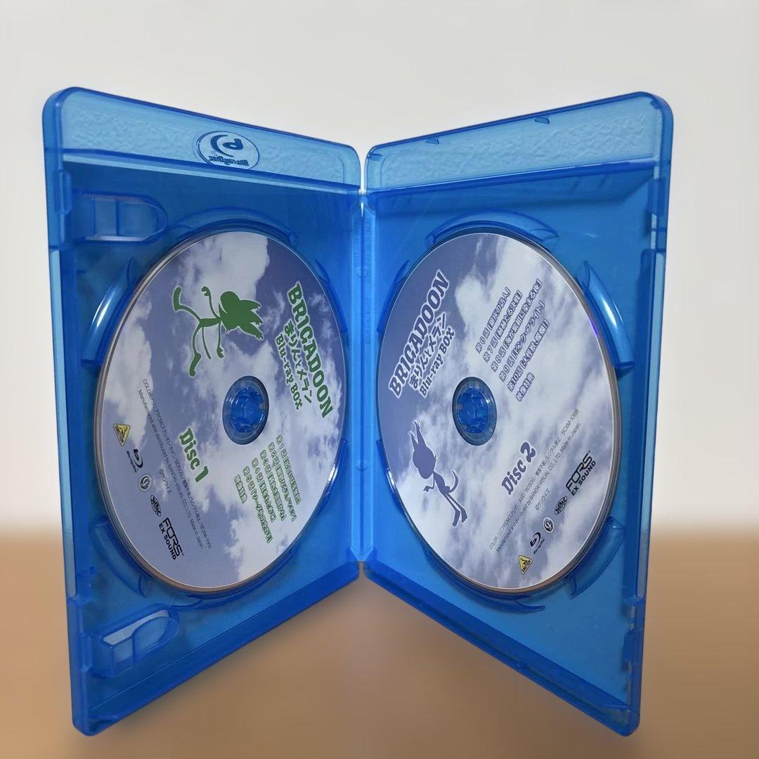 【Amazon限定】BRIGADOON まりんとメラン Blu-ray BOX