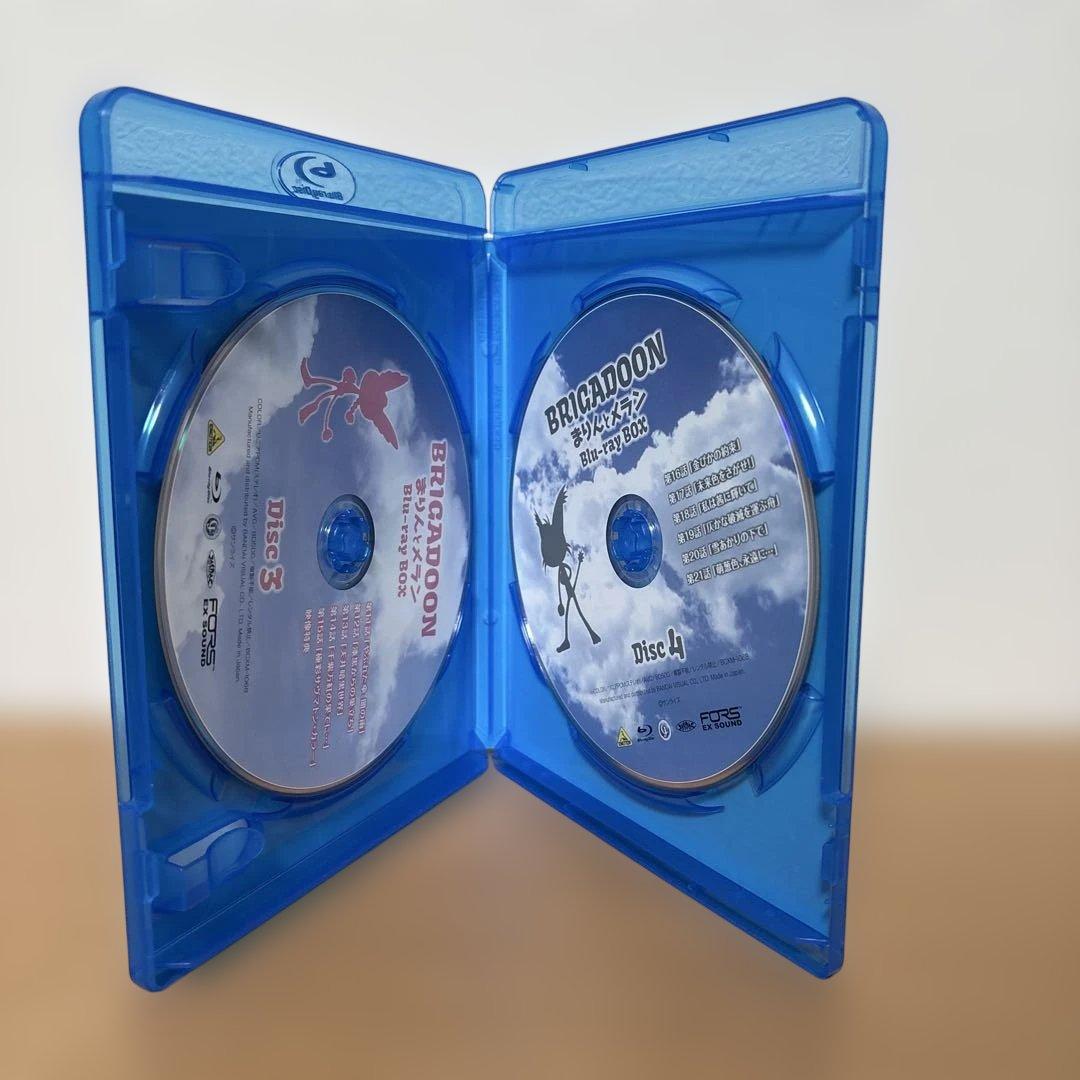 【Amazon限定】BRIGADOON まりんとメラン Blu-ray BOX