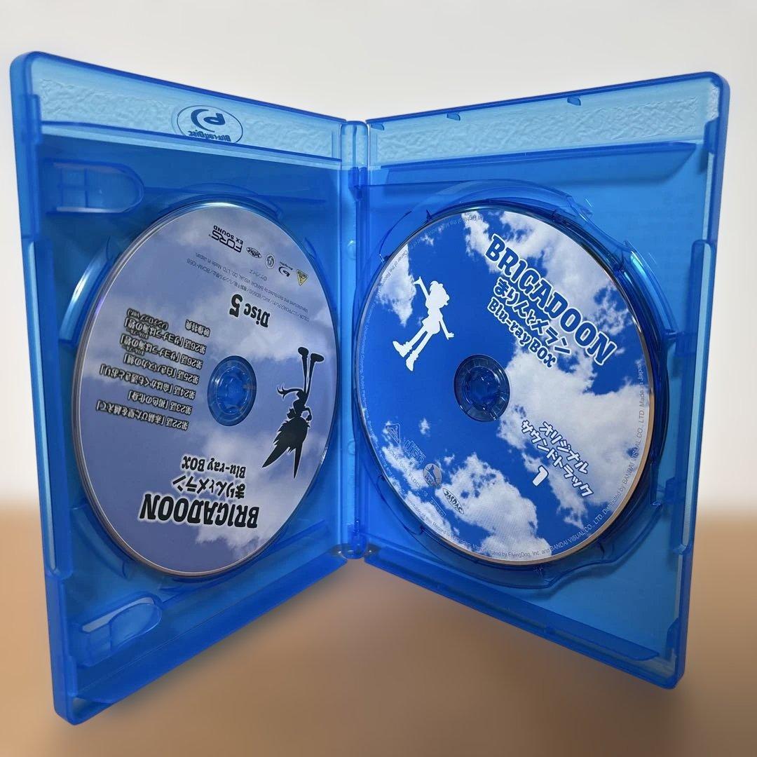 【Amazon限定】BRIGADOON まりんとメラン Blu-ray BOX