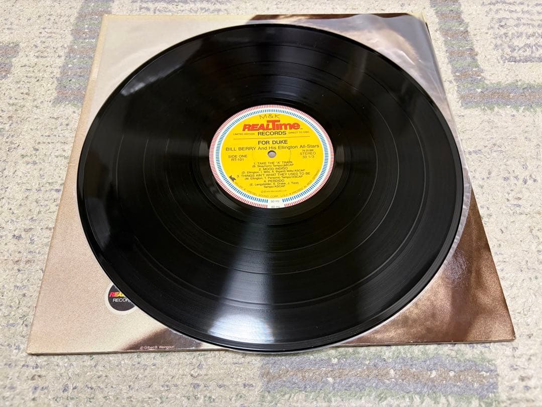 Bill Berry Duke 高音質 M & K RealTime LP