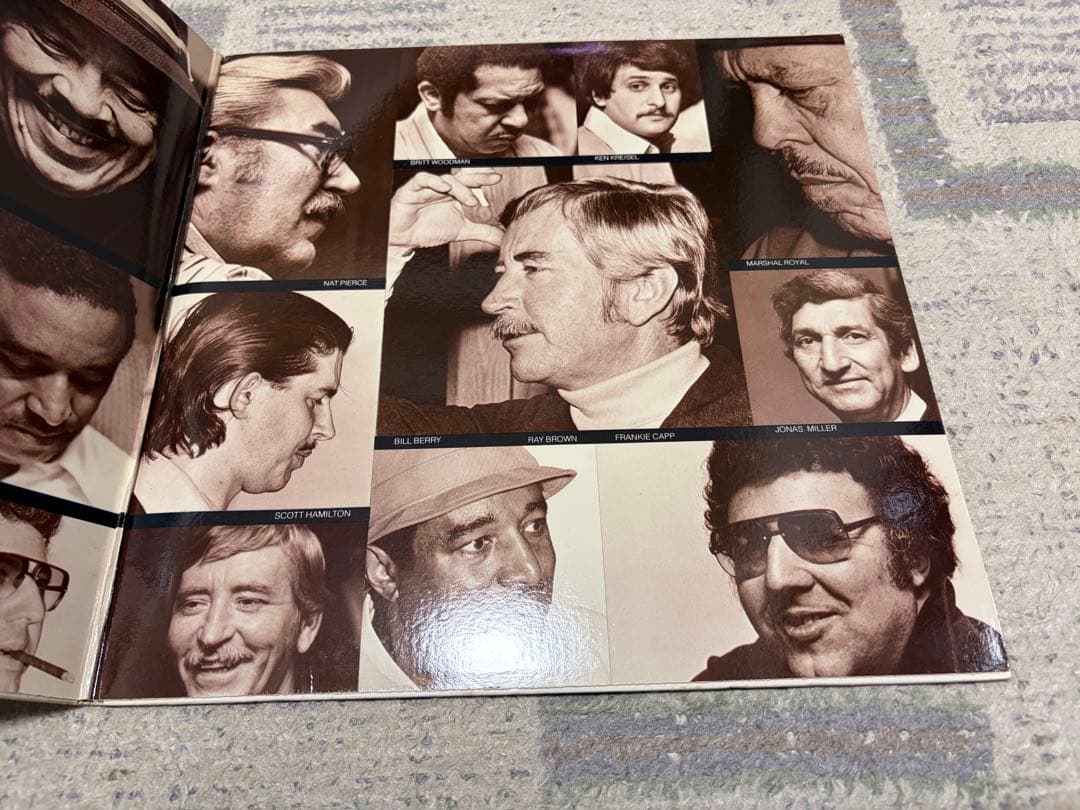 Bill Berry Duke 高音質 M & K RealTime LP