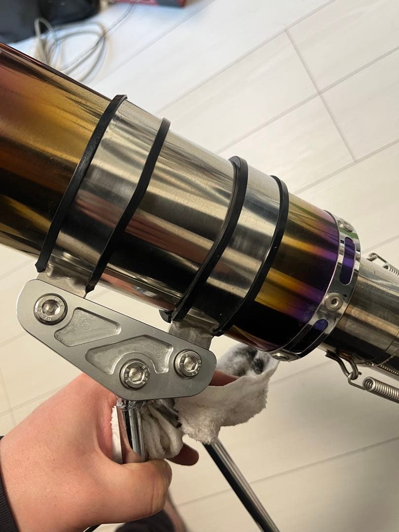 シグナスリアライズ！イグジスト　チタン　SE44J 1.2.3型可能　使用20日