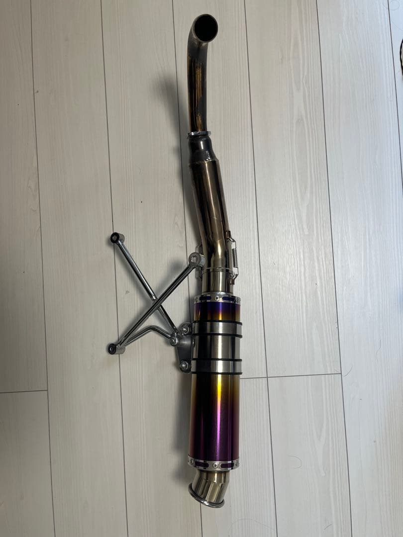 シグナスリアライズ！イグジスト　チタン　SE44J 1.2.3型可能　使用20日