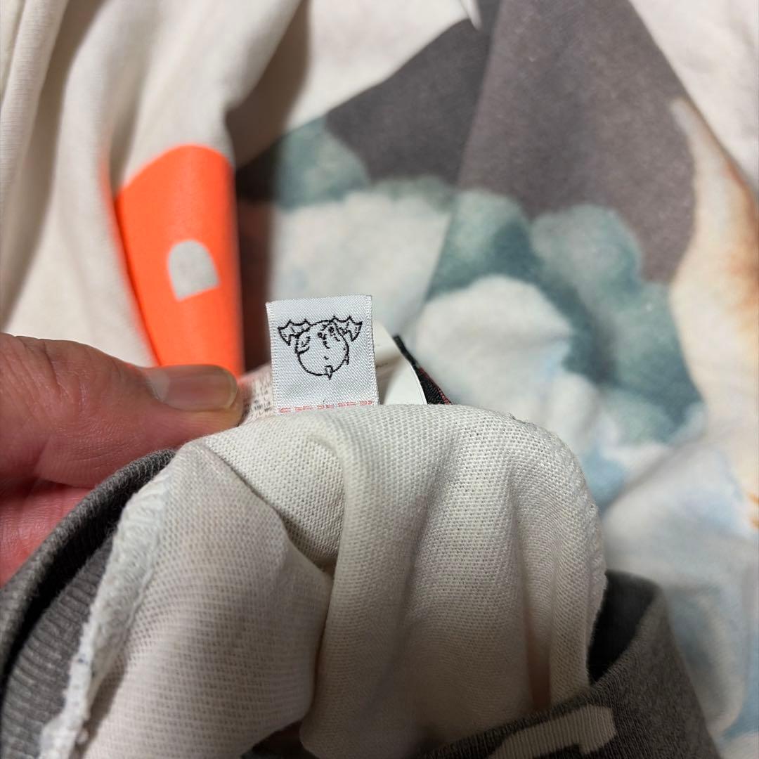 SAINT Mxxxxxx A CHEAP HOLIDAY 長袖カットソー