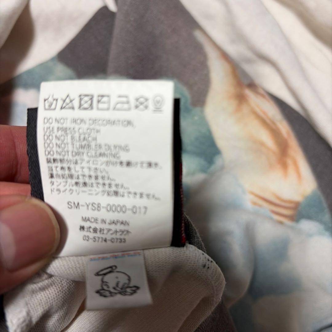 SAINT Mxxxxxx A CHEAP HOLIDAY 長袖カットソー