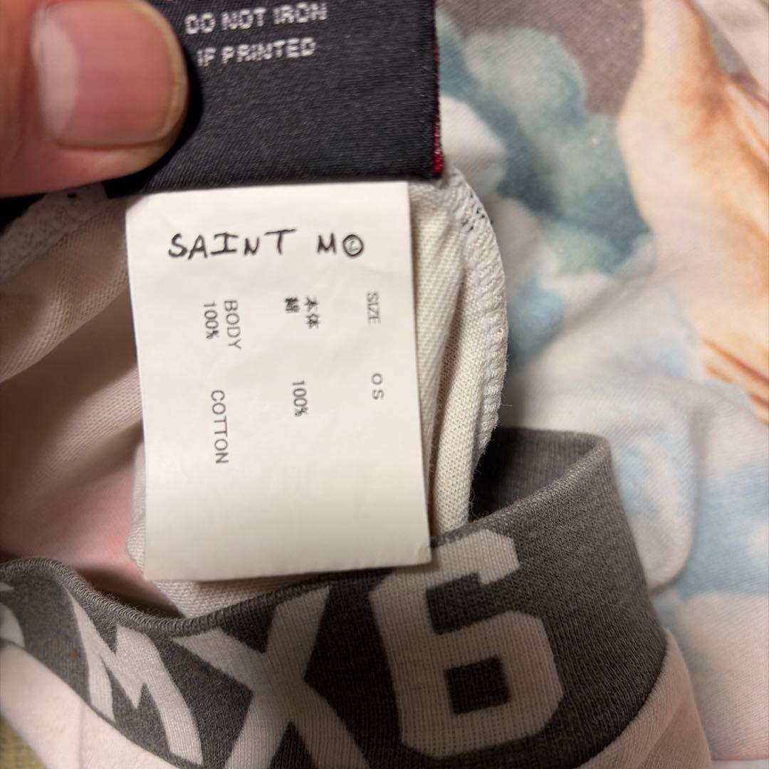 SAINT Mxxxxxx A CHEAP HOLIDAY 長袖カットソー