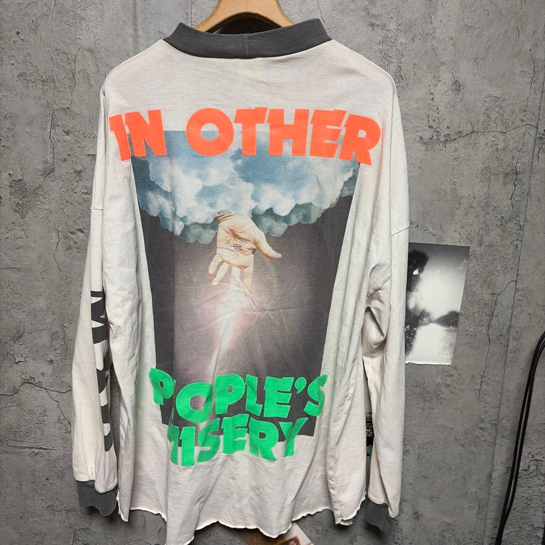 SAINT Mxxxxxx A CHEAP HOLIDAY 長袖カットソー