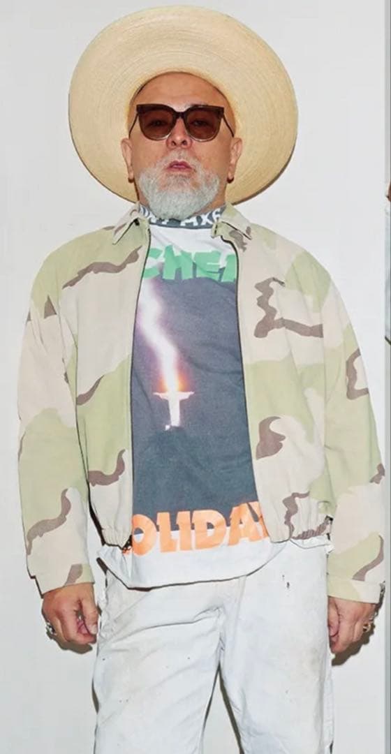 SAINT Mxxxxxx A CHEAP HOLIDAY 長袖カットソー