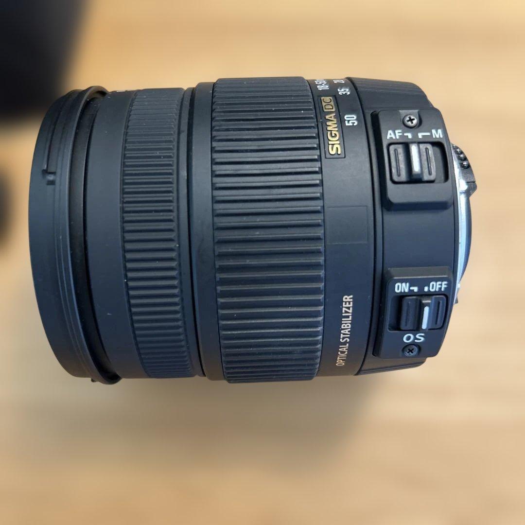SIGMA 18-50mm F2.8-4.5 DC OS HSM ニコン