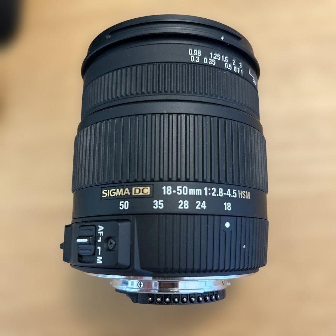 SIGMA 18-50mm F2.8-4.5 DC OS HSM ニコン