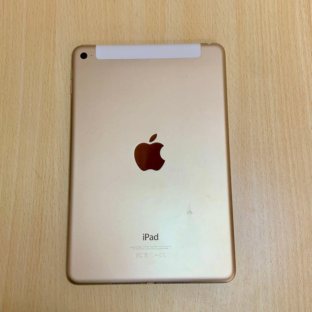 【美品】iPad mini第4世代　 型番A1550 ピンクゴールド　64GB