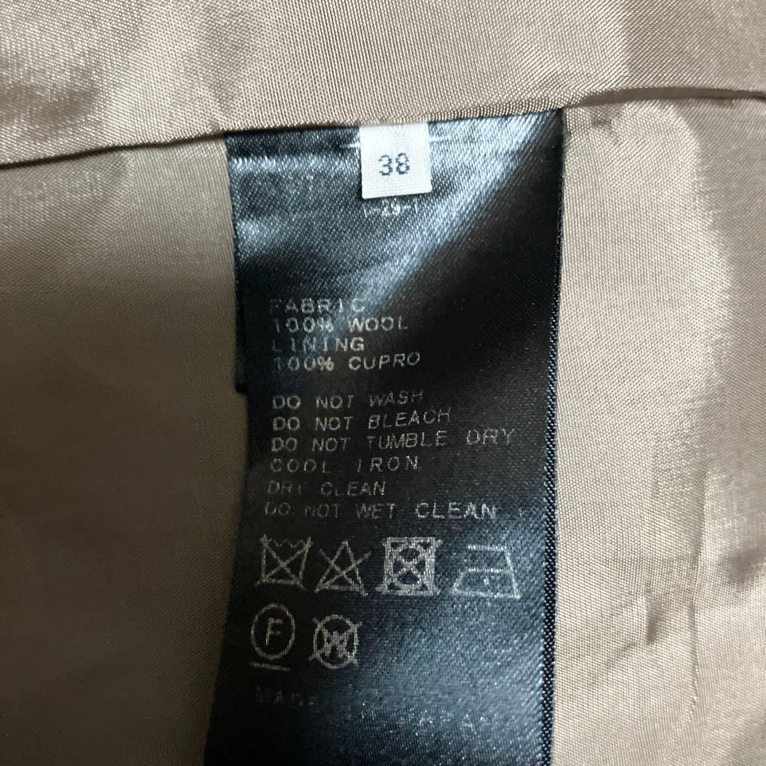 ソフィー様用　美品！IÉNA ラムウールロングコート 38 ナチュラル