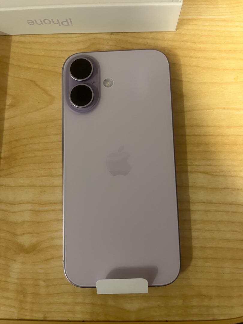 iPhone17 本体256GB ラベンダー　SIMフリー