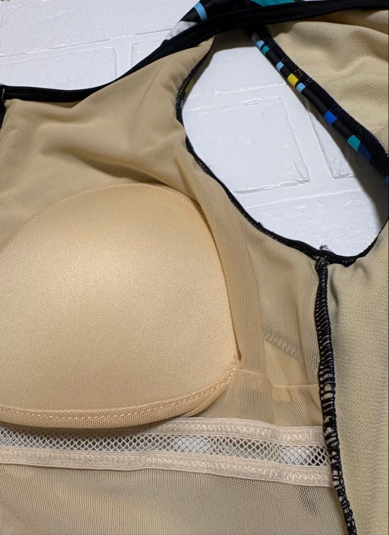 【新品未使用】ミラショーン　レディースフィットネス水着　セパレート　L