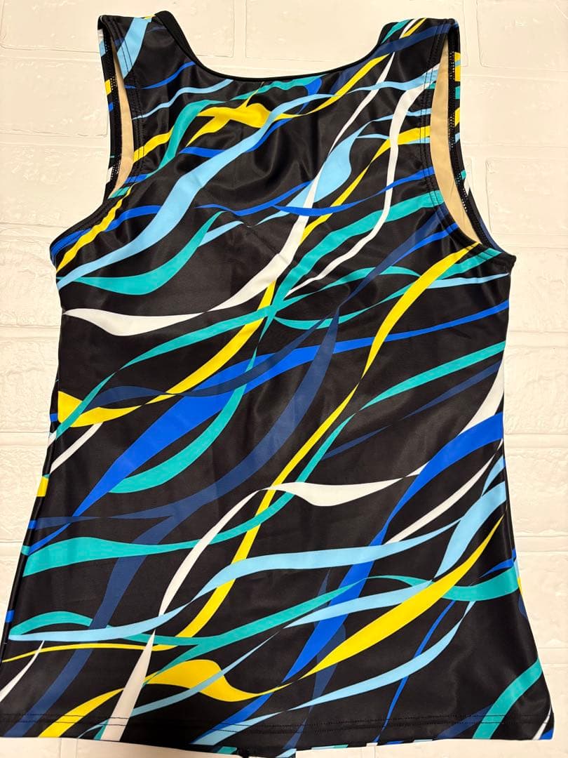 【新品未使用】ミラショーン　レディースフィットネス水着　セパレート　L