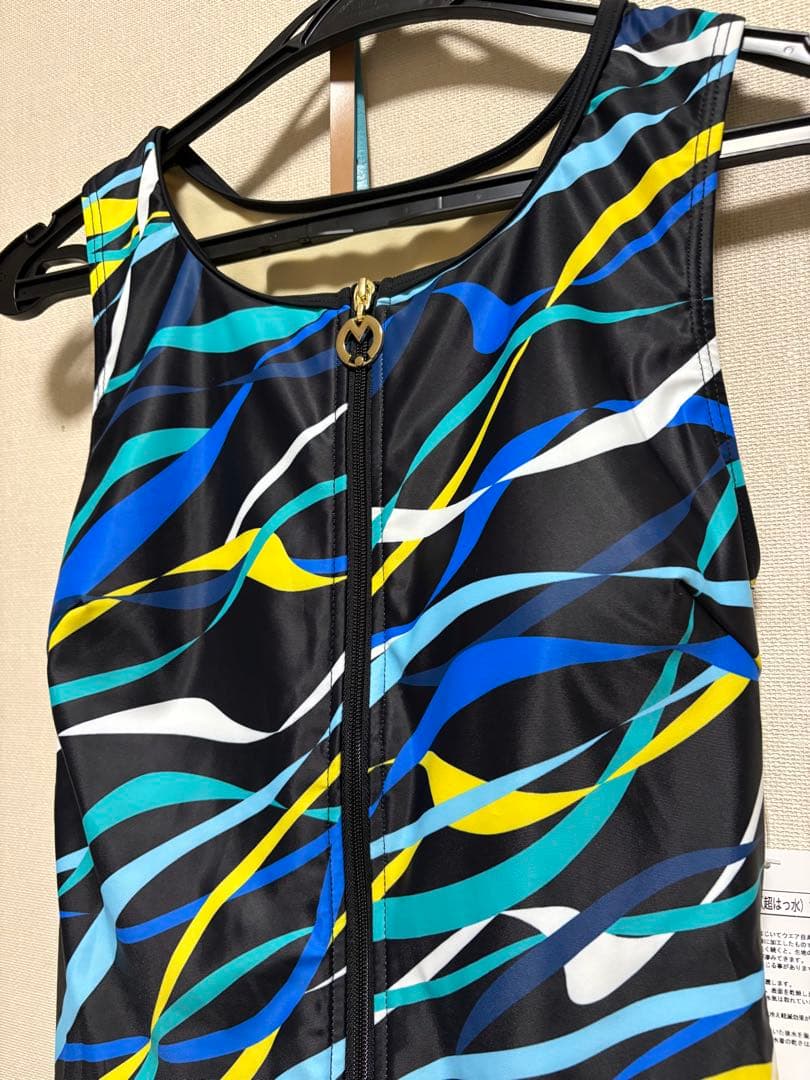 【新品未使用】ミラショーン　レディースフィットネス水着　セパレート　L