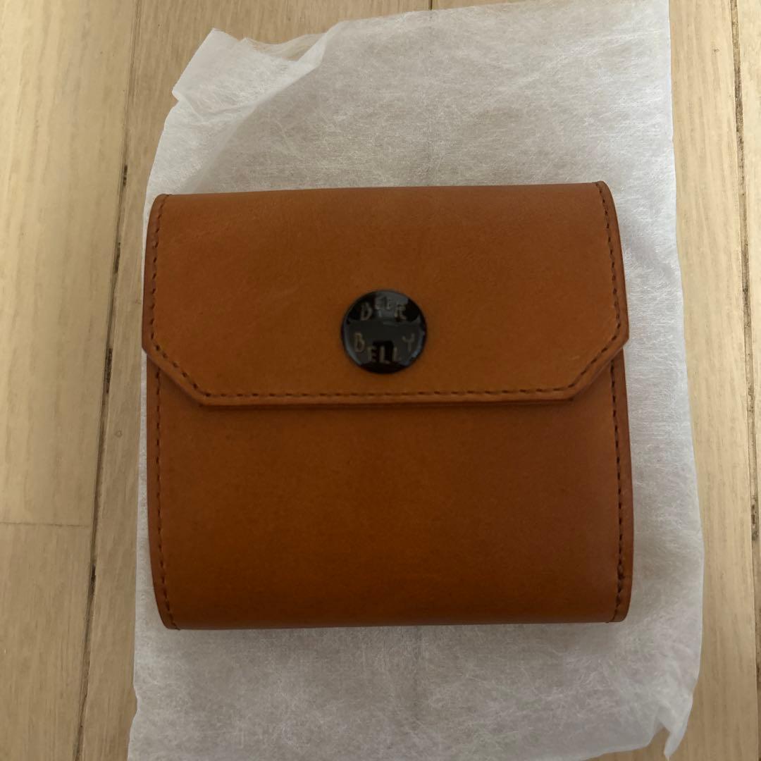 【未使用級】ビアベリー ハッチバック 財布
