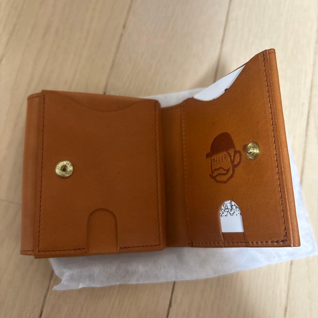 【未使用級】ビアベリー ハッチバック 財布