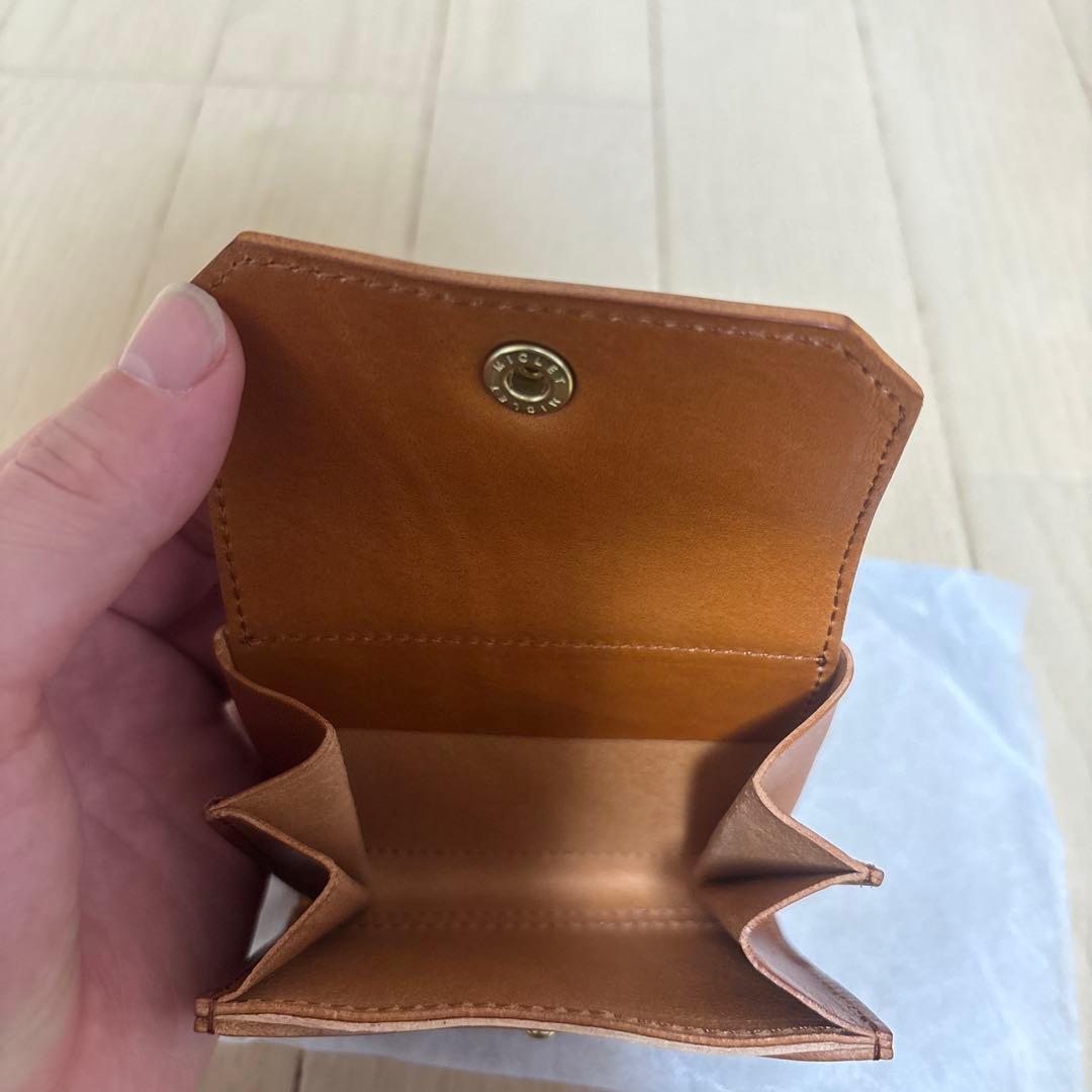 【未使用級】ビアベリー ハッチバック 財布