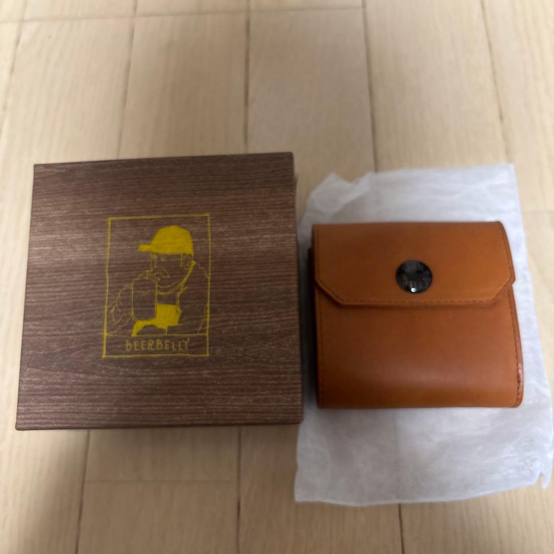 【未使用級】ビアベリー ハッチバック 財布