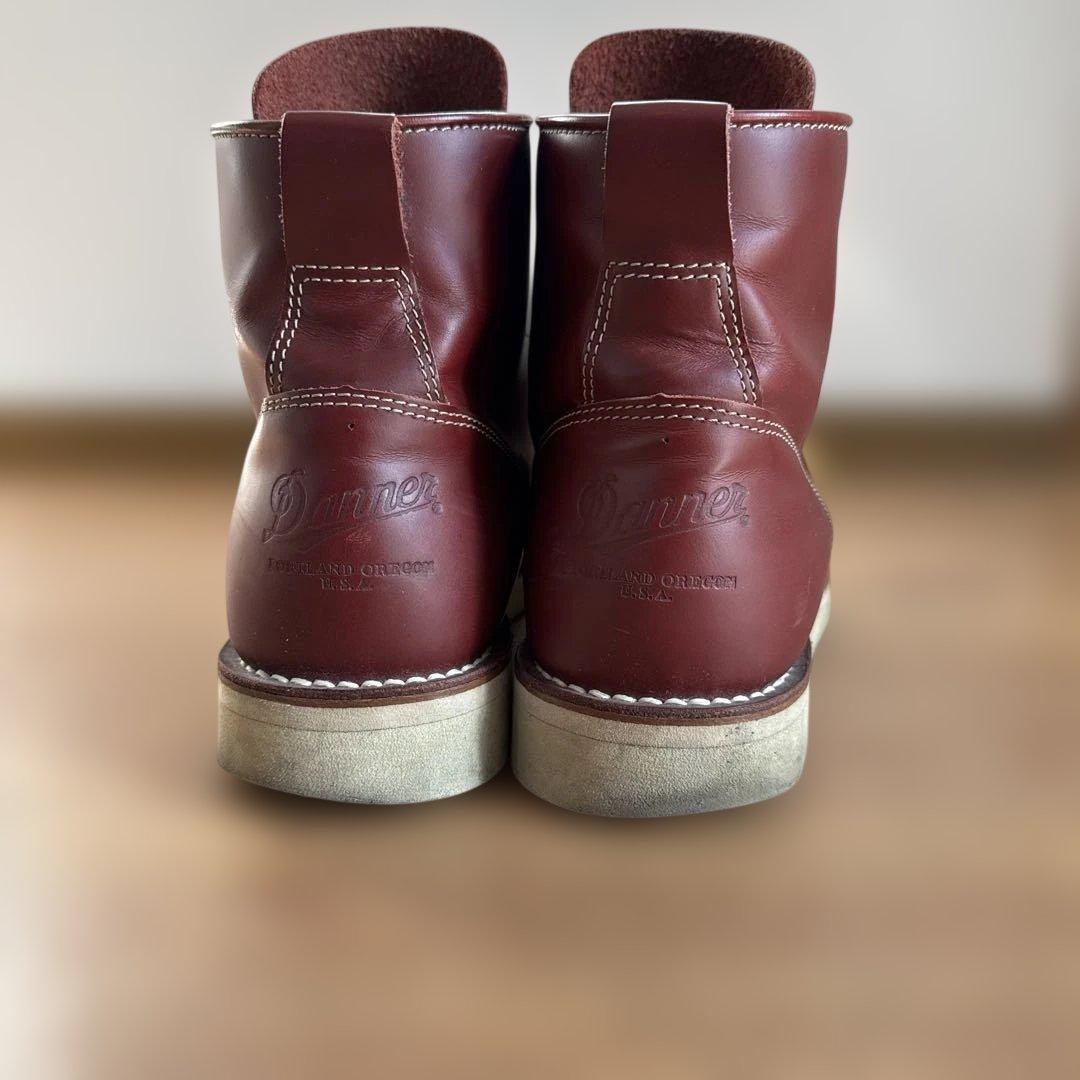 ダナー　D910003 　27.5cm　赤茶