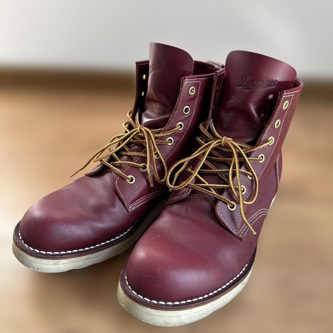 ダナー　D910003 　27.5cm　赤茶