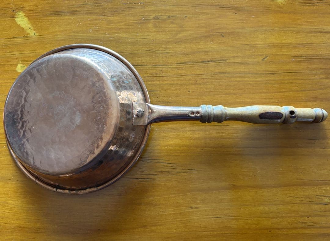 coco　銅製　フライパン3個セット