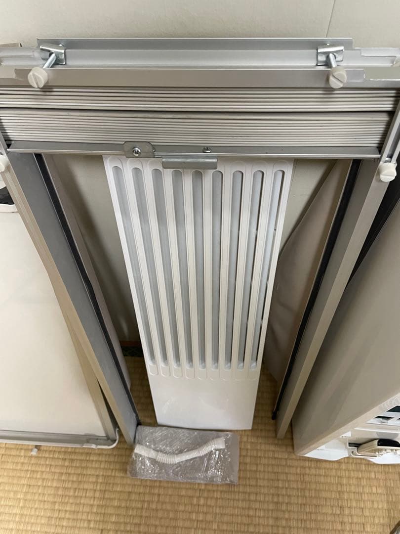 ✨2023年式✨Haierルームエアコン JA-16Yテラス窓用取付枠付き