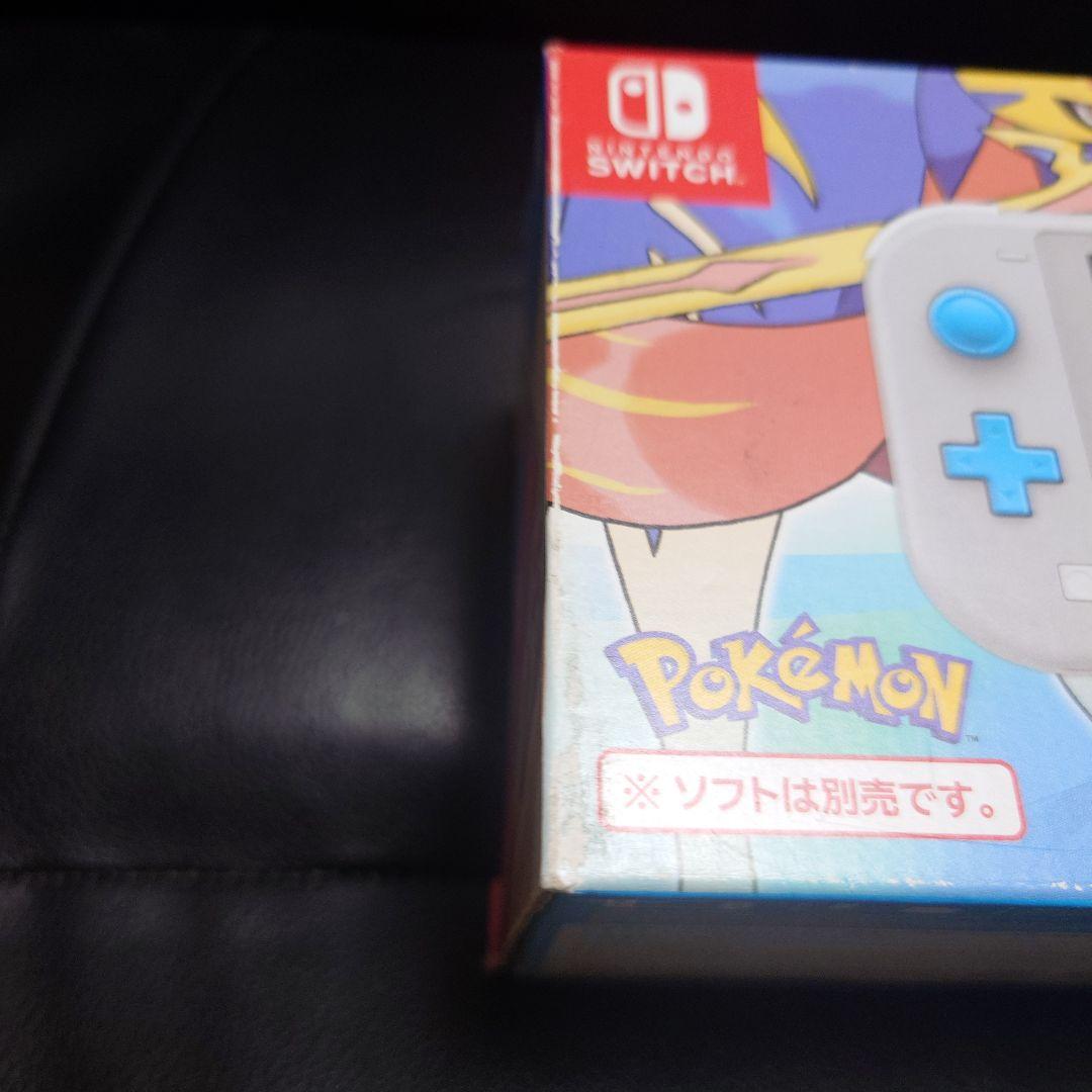 Nintendo Switch Lite ザシアン・ザマゼンタ　商品説明必読