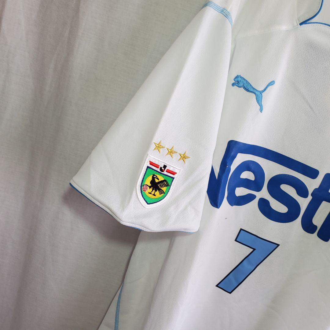 2003-04 ジュビロ磐田　名波 浩　ウェア 半袖 ユニフォーム