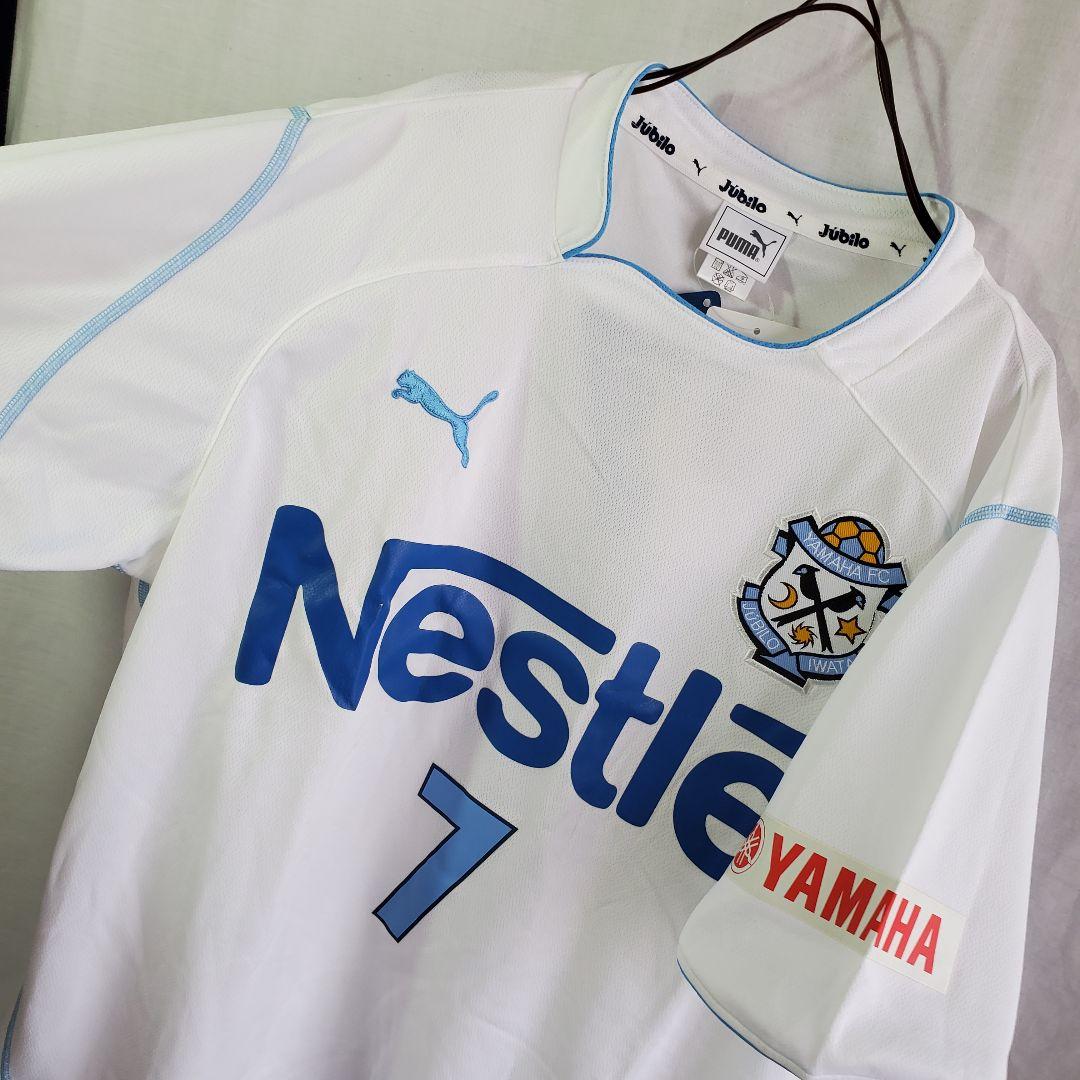 2003-04 ジュビロ磐田　名波 浩　ウェア 半袖 ユニフォーム