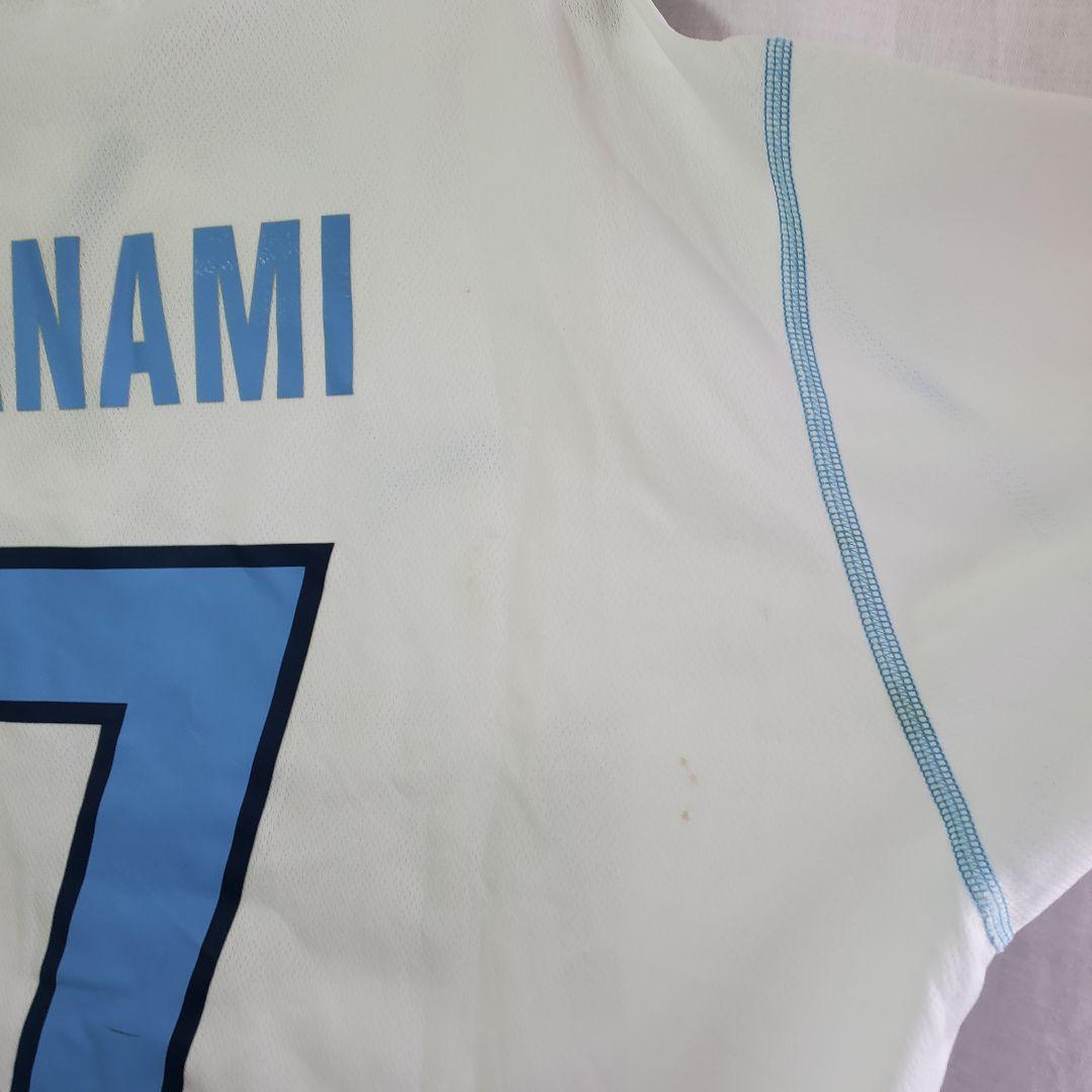 2003-04 ジュビロ磐田　名波 浩　ウェア 半袖 ユニフォーム