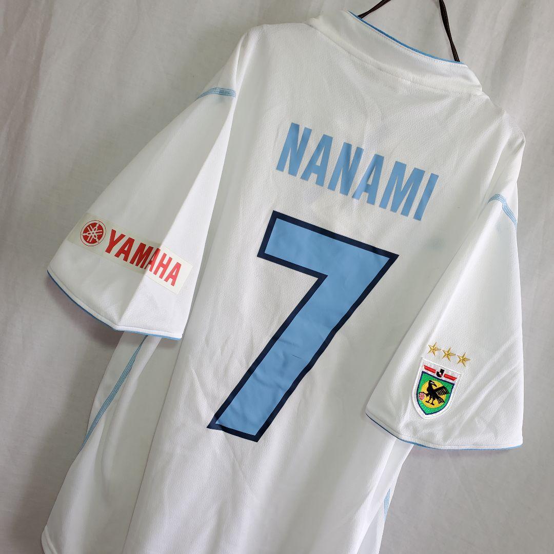 2003-04 ジュビロ磐田　名波 浩　ウェア 半袖 ユニフォーム