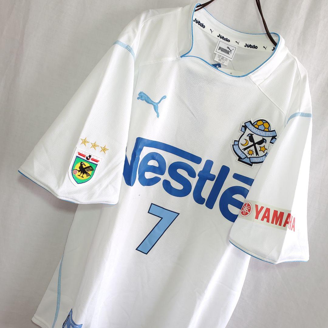 2003-04 ジュビロ磐田　名波 浩　ウェア 半袖 ユニフォーム