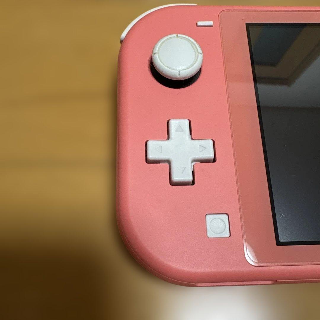 Nintendo☆Switch Lite(ピンク)箱付き・マリオカート付き