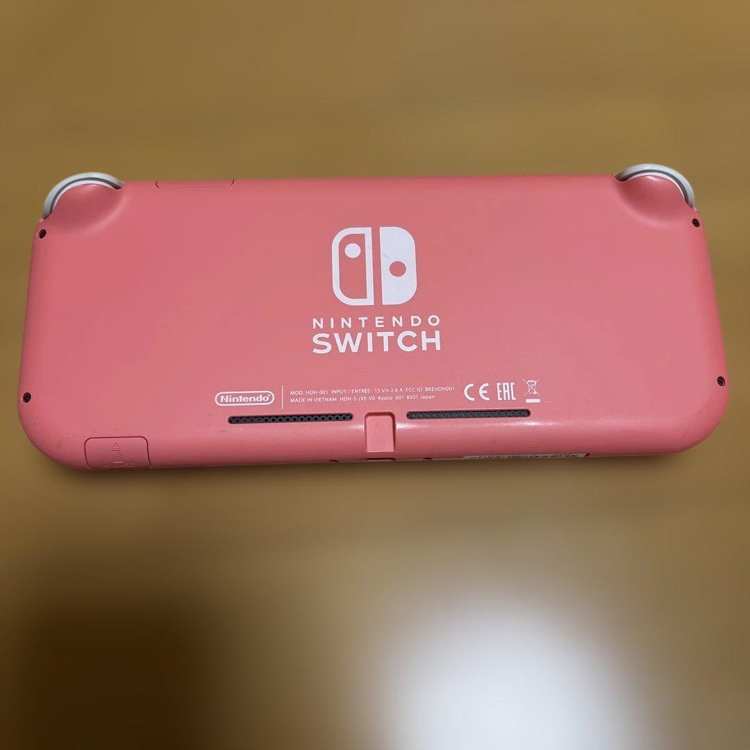Nintendo☆Switch Lite(ピンク)箱付き・マリオカート付き