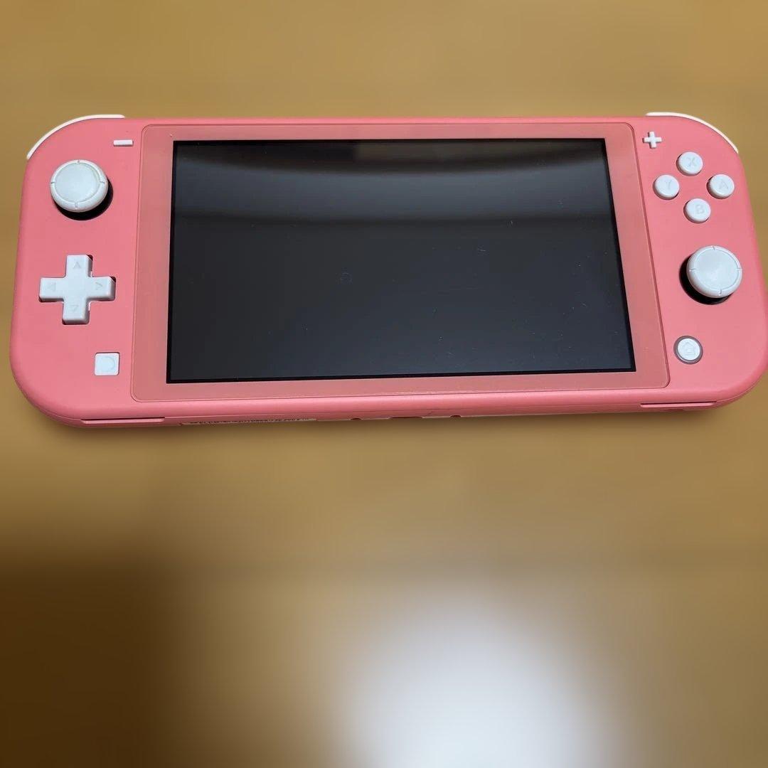 Nintendo☆Switch Lite(ピンク)箱付き・マリオカート付き