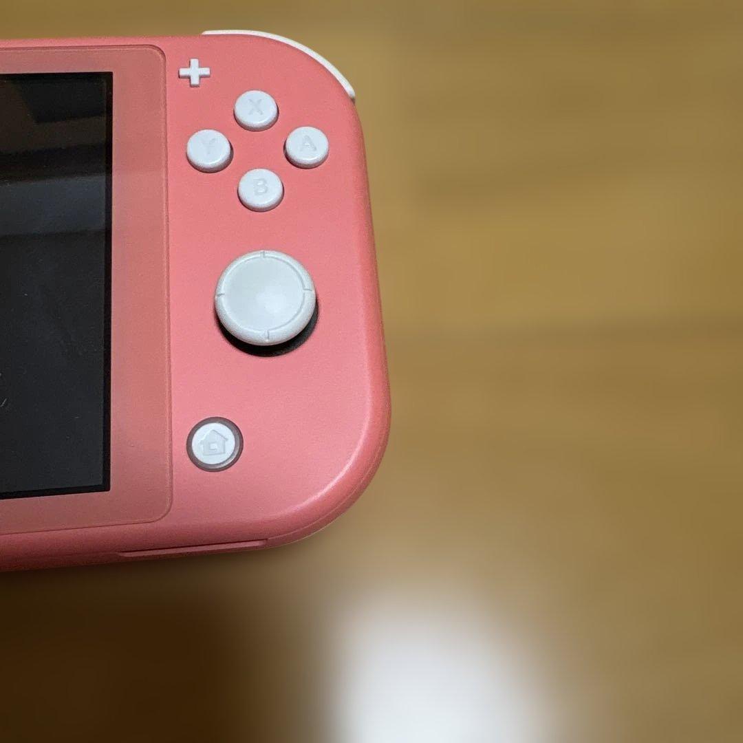 Nintendo☆Switch Lite(ピンク)箱付き・マリオカート付き