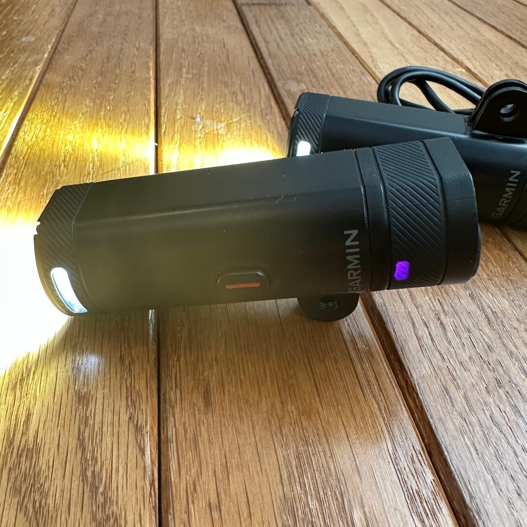 2個セット Garmin Varia UT800 スマートヘッドライト