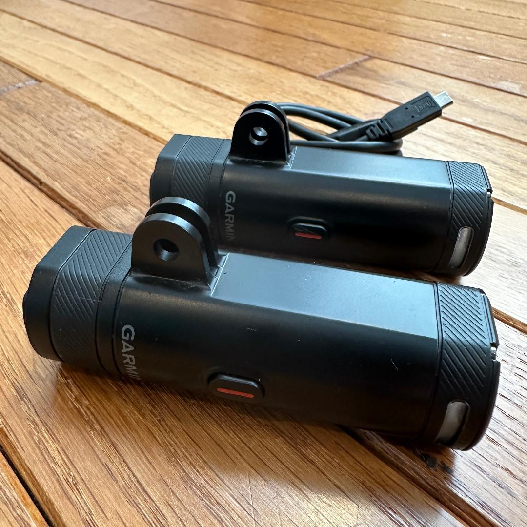 2個セット Garmin Varia UT800 スマートヘッドライト