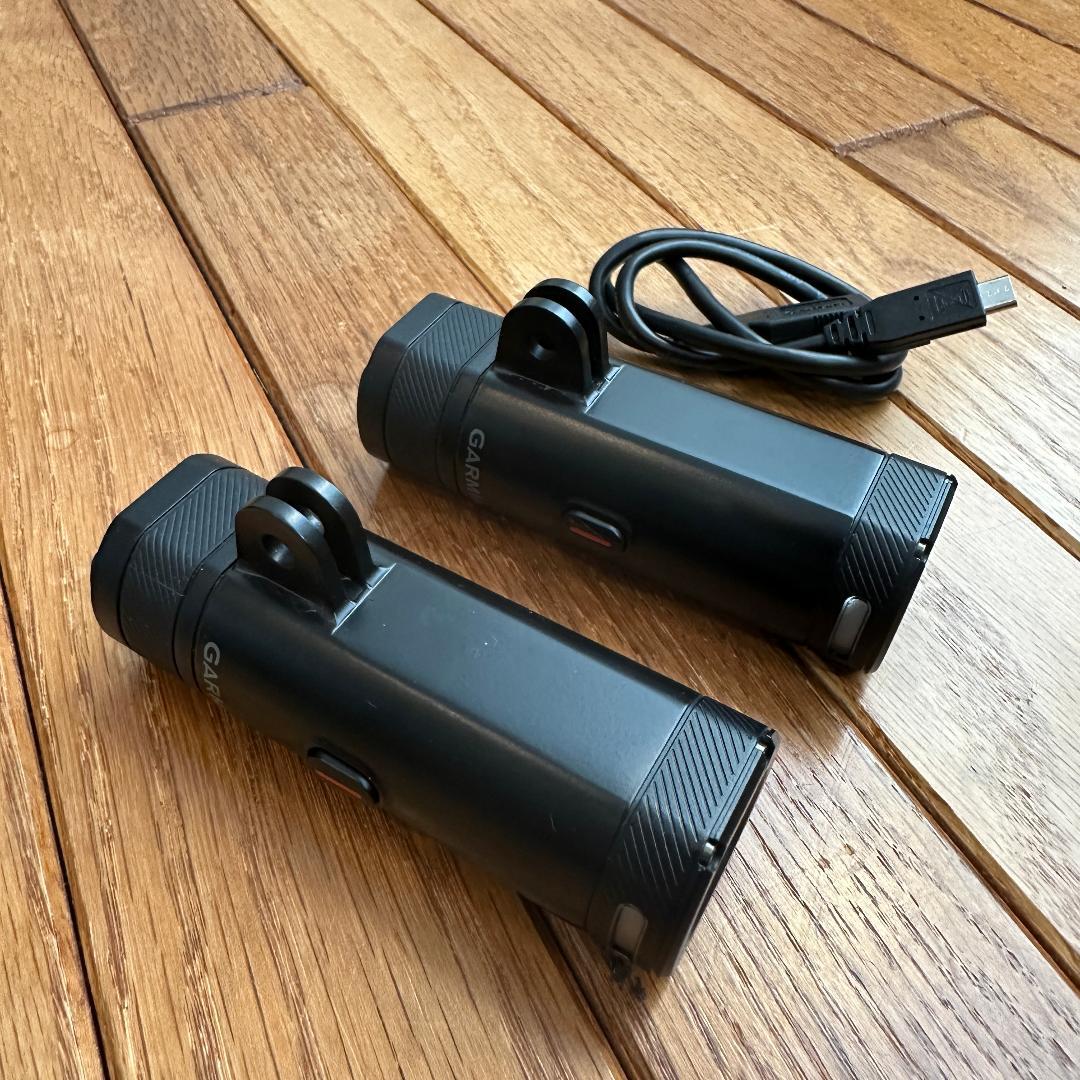 2個セット Garmin Varia UT800 スマートヘッドライト