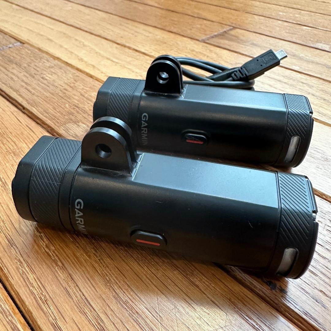 2個セット Garmin Varia UT800 スマートヘッドライト