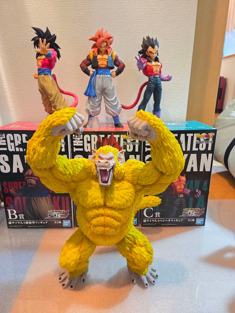 一番くじ　ドラゴンボール　THE GREATEST SAIYAN